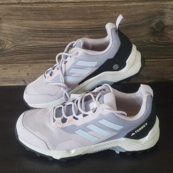 New Adidas Eastrail 2 Purple Blue Outdoor Trail Running Sneakers - Picture 1 of 10